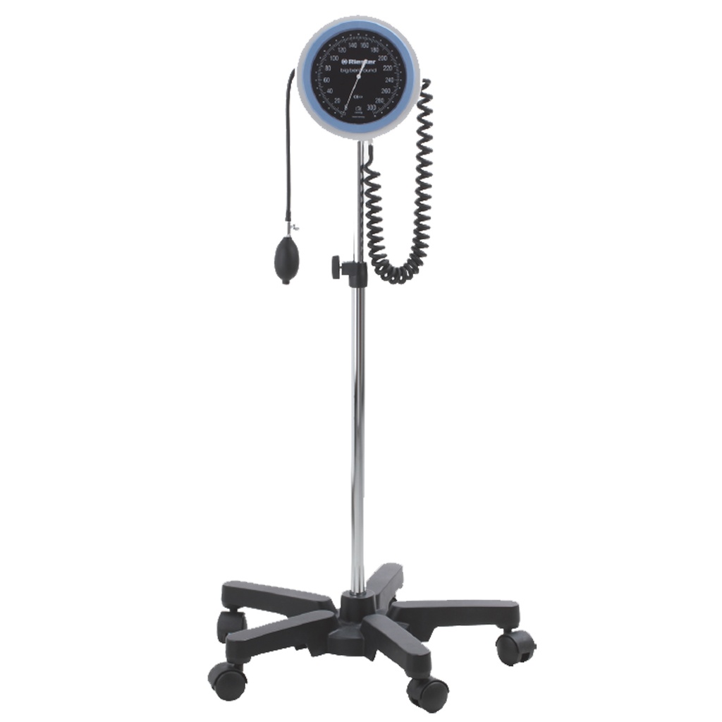 RIESTER BIG BEN ANALOGUE ROUND (FLOOR DESIGN WITH MOBILE STAND)