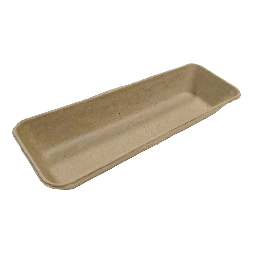 STAR ECO 200ML INJECTION TRAY, BIODEGRADABLE & COMPOSTABLE - 500