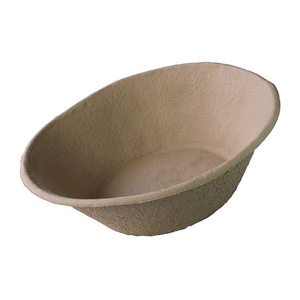 STAR ECO 3000ML GENERAL PURPOSE BOWLS, BIODEGRADABLE & COMPOSTABLE - 100