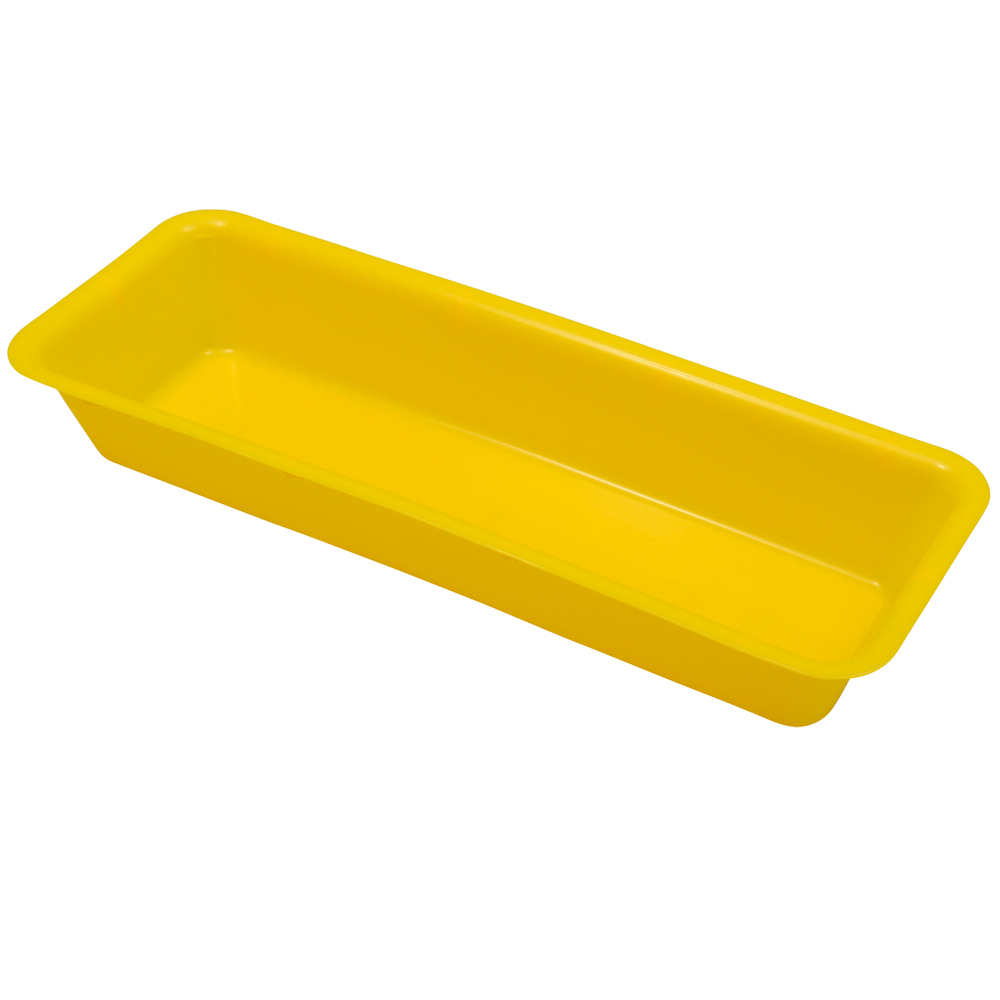 CONSTAR 200ML DISPOSABLE YELLOW INJECTION TRAY - Carton of 350