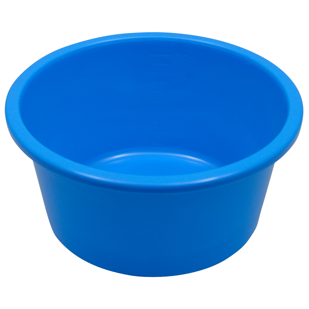 CONSTAR 500ML DISPOSABLE BLUE BOWL - 300