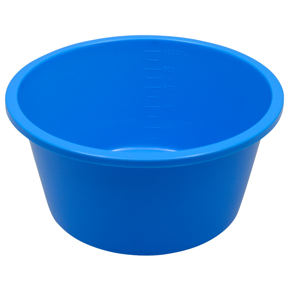 CONSTAR 1000ML DISPOSABLE BLUE BOWL - Pack of 30