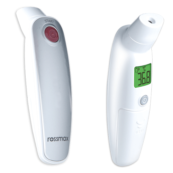 ROSSMAX HA500 TEMPLE THERMOMETER NON CONTACT RMHA500