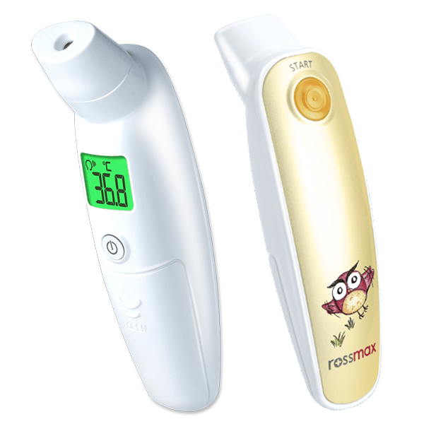 ROSSMAX HA500Q TEMPLE THERMOMETER QUTIE KIDS NON CONTACT RMHA500Q