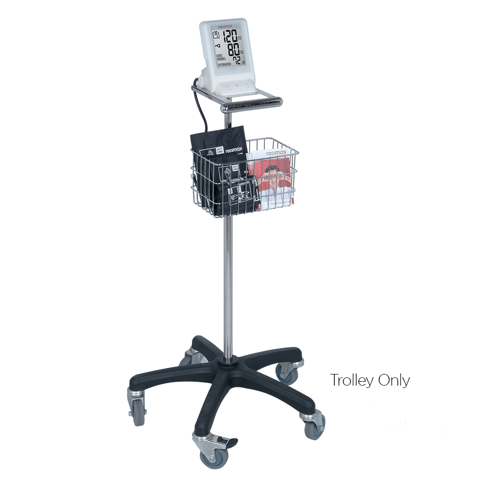 ROSSMAX MOBILE TROLLEY STAND FOR AC1000F BP MONITOR RMAC1000FT