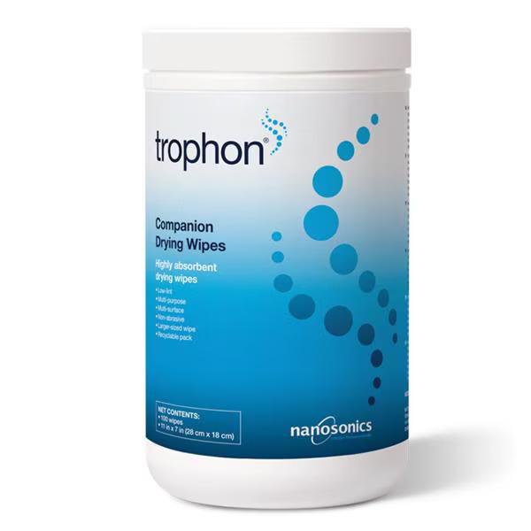 TROPHON COMPANION DRYING WIPES - Box of 100 (N00113)