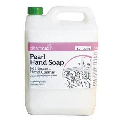 PEARL LIQUID HAND SOAP WHITE 5 LITRE EACH