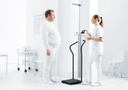 SECA 777.477 DIGITAL COLUMN SCALE WITH EYE LEVEL DISPLAY & HEIGHT ROD WITH INTERGRATED STANDING AID