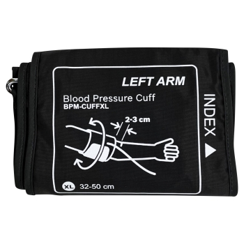 X-LARGE CUFF COMPLETE (CUFF & BLADDER) 32-50CM SUITE OMRON 7121, 7130, 7320, 7322, 7361T & 7155T (BPM-CUFFXL)