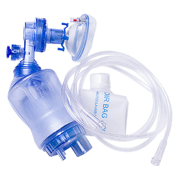 DISPOSABLE RESUSCITATOR INFANT WITH # 1 MASK RE-24610 (AN128033NS)