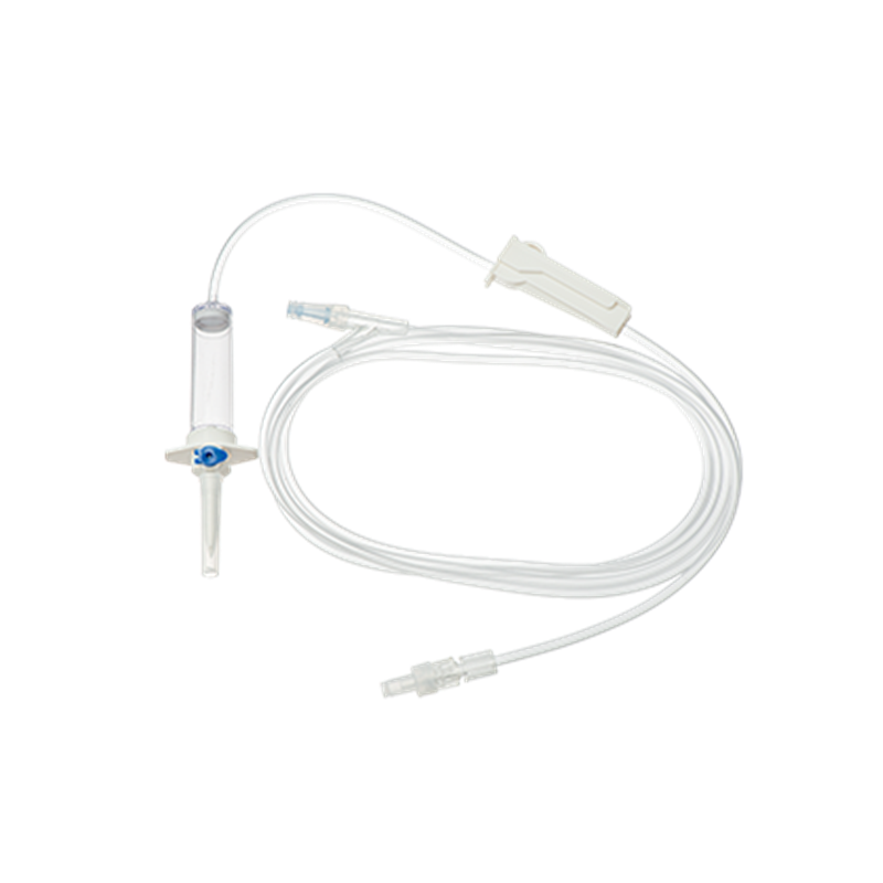 INFUSION SET WITH 15UM FILTER VENTED CHAMBER AND NEUTRALSITE 220cm - Carton of 50 (IV010003)