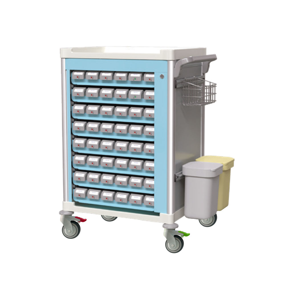 TASK MEDICAL MEDICINE TROLLEY