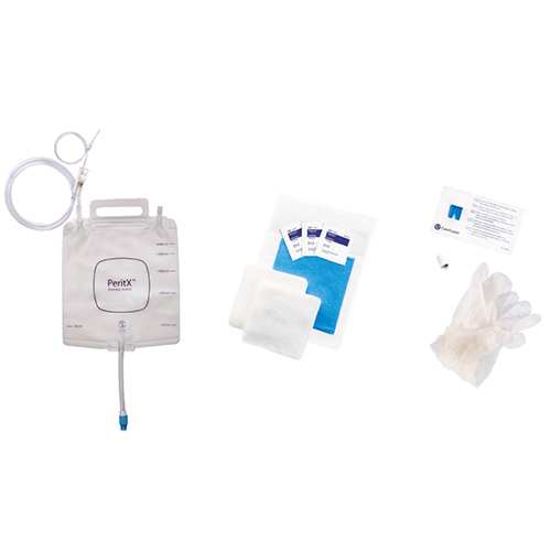 BD PERITX DRAINAGE BAG KIT - Box of 5 (50-9510)
