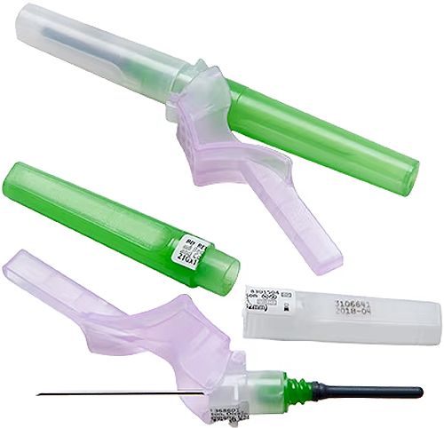 BD Vacutainer Eclipse Blood Collection Needle 21g x 32mm (1.25") 368609 Box-48