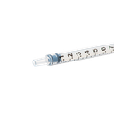 MULTIGATE SYRINGE 1ML LUER SLIP - Box of 100