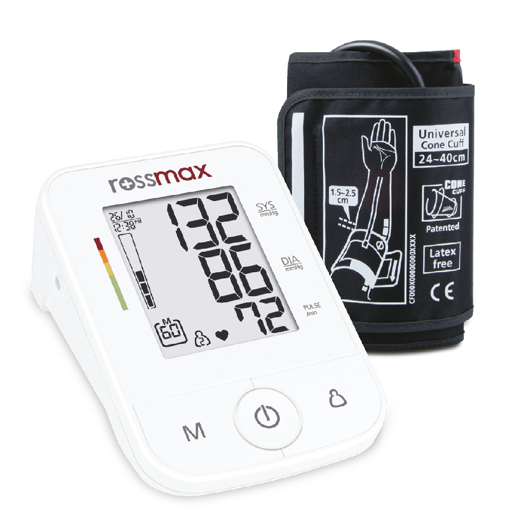 Rossmax X3 Blood Pressure Monitor Bluetooth RMX3BT