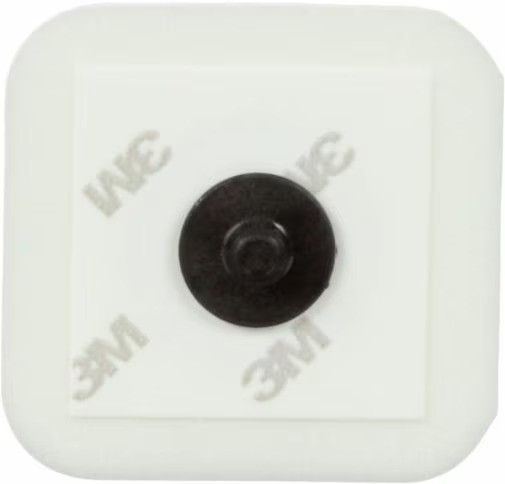 3M RED DOT FOAM MONITORING ELECTRODES  2244, 1.57 INCH X 1.3 INCH (4CM X 3.3CM) - Bag 0f  50