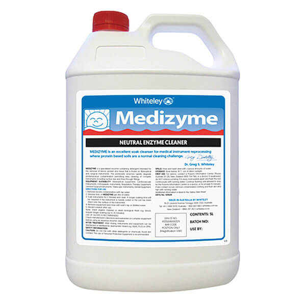 MEDIZYME ENZYME CLEANER 5 LITRE EACH