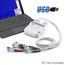 Welch Allyn Cardio PC Based ECG Wired 10 Lead CC-RXX-AAXX