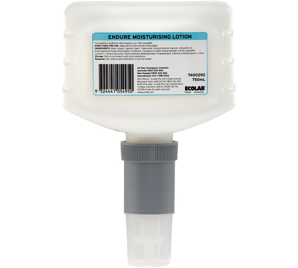 ENDURE MOISTURISER 6X750ML NEXA POD FOR DISPENSER - Carton of 6(7400292)