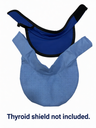 UNIRAY DISPOSABLE COVERS FOR THYROID SHIELD, UNIVERSAL - Box of 25