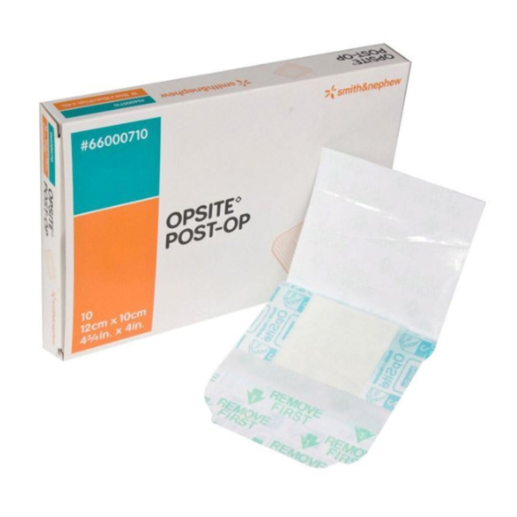 OPSITE POST OP FILM ISLAND DRESSING 12x10cm 66000710 BOX-10