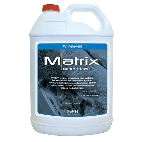 MATRIX BIOFILM REMOVER 5 LITRE 132104 EACH
