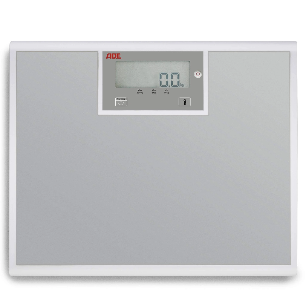 ADE ELECTRONIC FLOOR SCALE 250KG M322600 EACH