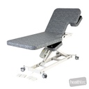 HEALTHTEC LYNX CARDIOLOGY TABLE (M) – BACKREST & BODY SECTION CUTOUTS – ALL ELECTRIC