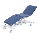 Task Medical Premium Hi-Lo Examination Couch 3 Section 3 Motor Navy Blue (CY - C108E3 BLUE)