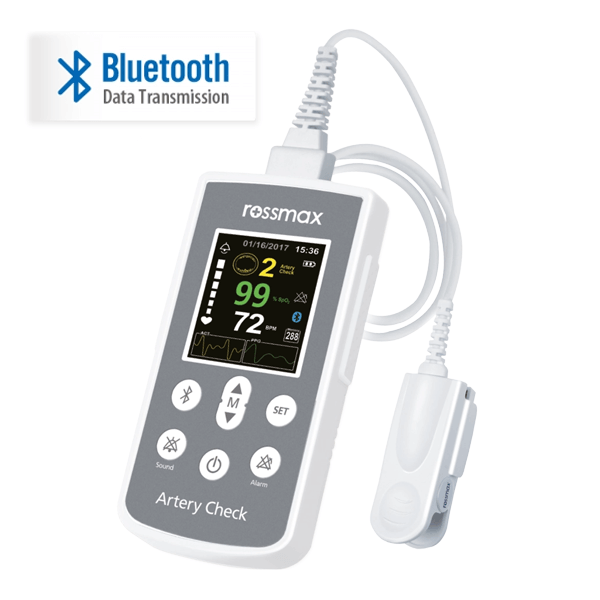ROSSMAX SA300 HANDHELD PULSE OXIMETER WITH ACT BLUETOOTH RMSA300