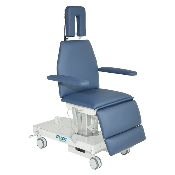 Task Medical Procedure Chair Blue