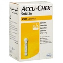 ACCU CHEK SOFTCLIX LANCETS- 200