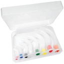 GUEDEL AIRWAY KIT IN HARD CASE (8 SIZES) 40MM-110MM (AW-61902)