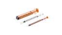 BD ORAL ENTERAL SYRINGE WITH CLEAR BARREL & UNIVIA CONNECTOR 3ML - 200