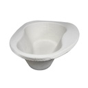 STAR ECO BEDPAN LINERS, BIODEGRADABLE AND COMPOSTABLE 2000ML (SEBPL2000)