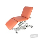 HEALTHTEC SX GP3 EXAMINATION COUCH/TABLE 3 SECTION  710MM WIDE, 250 SWL - ALL ELECTRIC