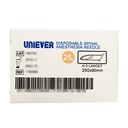 UNIEVER SPINAL NEEDLE 25G X 90MM - 25 (1182966)