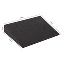 15 DEGREE FOAM WEDGE POSITIONING PAD 255X205X55mm