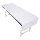 TASK COUCH / STRETCHER / BED SHEET NON WOVEN WHITE 240x70CM CASE-100