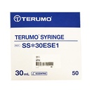 TERUMO SYRINGE  30ML LUER SLIP - 50 (SS*30ESE1)