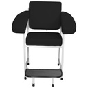 TASK BLOOD COLLECTION CHAIR BLACK