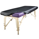 TASK VINYL FITTED COVER FOR FIXED HEIGHT EXAMINATION COUCH OR PORTABLE MASSAGE TABLE BLACK COLOUR CCZ4 EACH
