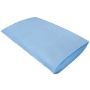 TASK PREMIUM DISPOSABLE PILLOW CASE WITH FLAP SMS FABRIC 40GSM LIGHT BLUE 70X50CM - 200