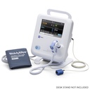 WELCH ALLYN 4400 SPOT VITAL SIGNS MONITOR, SUREBP BLOOD PRESSURE, SURE TEMP THERMOMETER AND NONIN SPO2 (44WT-6)