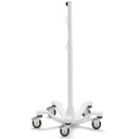 WELCH ALLYN TALL HEAVY DUTY MOBILE STAND FOR GS 300,600 & IV SERIES LIGHTS 48960 EACH