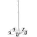 WELCH ALLYN TALL HEAVY DUTY MOBILE STAND FOR GS 300, 600 & IV SERIES LIGHTS 48960 EACH