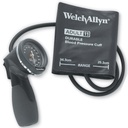 WELCH ALLYN DURASHOCK DS66 ANEROID SPHYGMOMANOMETER WITH ADULT FLEXIPORT CUFF 05098-27