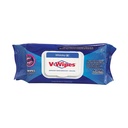 V-WIPES DISINFECTANT WIPES HOSPITAL GRADE FLAT PACK - 80 (210634)