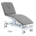 TASK MEDICAL HI-LO EXAMINATION COUCH 3 SECTION 1 MOTOR 70CM WIDE GREY